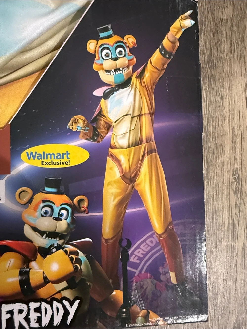 Five Nights at Freddy's Glamrock Freddy boys' Halloween costume